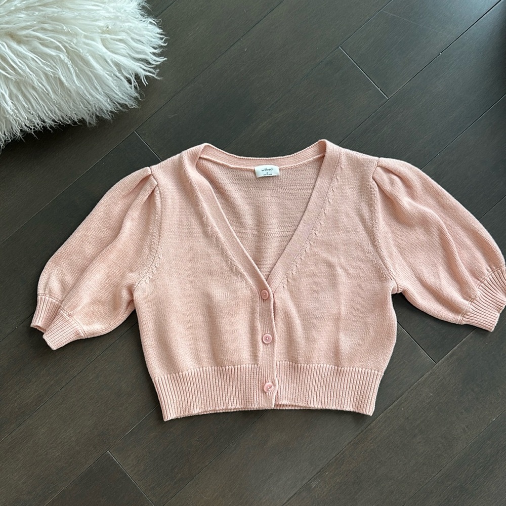 Aritzia Canterbury cardigan